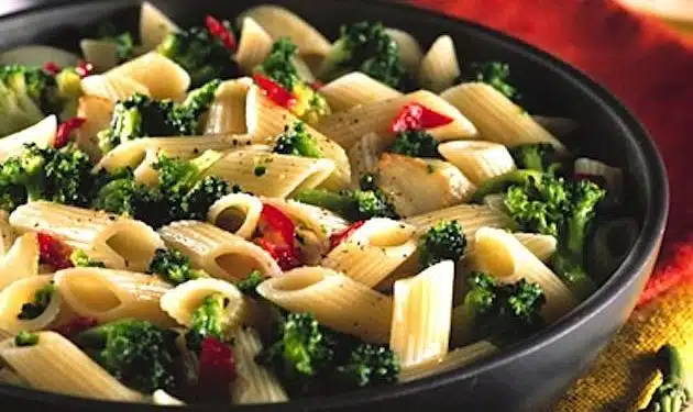 pasta broccoletti e peperoncino