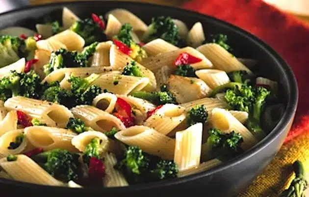pasta broccoletti e peperoncino