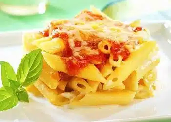 Pasta al forno semplice