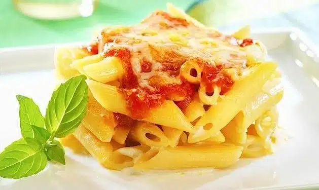 Pasta al forno semplice
