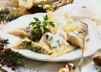 Ravioli con la fontina