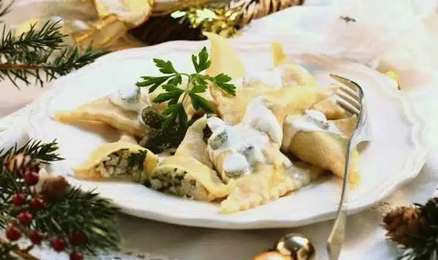 Ravioli con la fontina