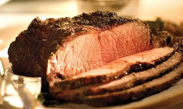 Roast Beef al pepe e senape