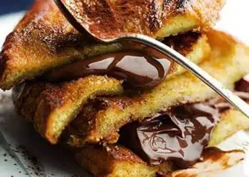 French toast con la nutella