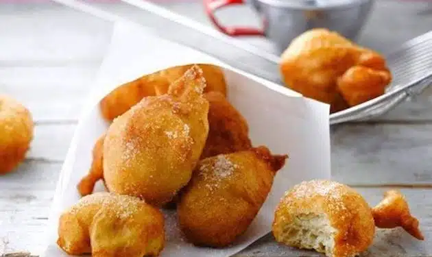 frittelle al cucchiaio