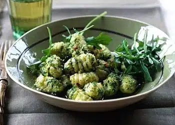 gnocchi rucola e pecorino