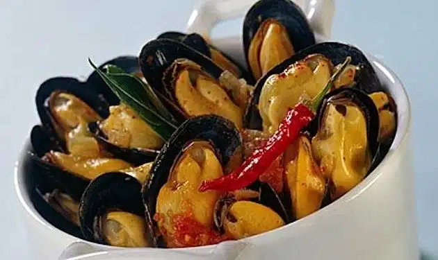 Cozze piccanti