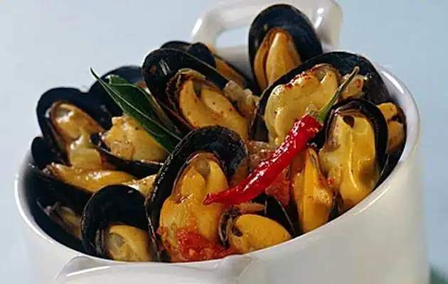 Cozze piccanti