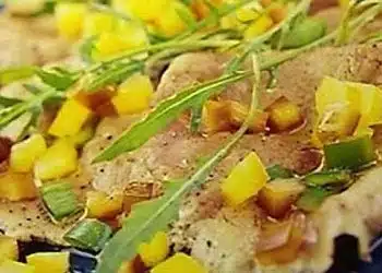 carpaccio di manzo caldo