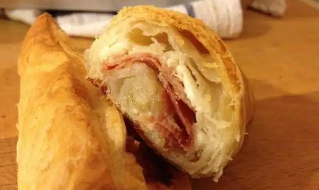 fagottini al prosciutto crudo