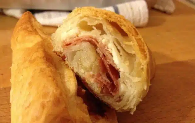 fagottini al prosciutto crudo