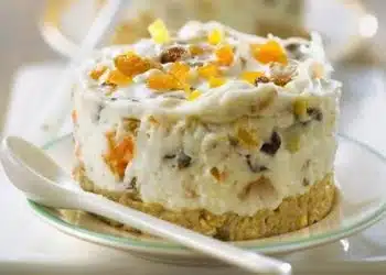 cheesecake freddo di ricotta