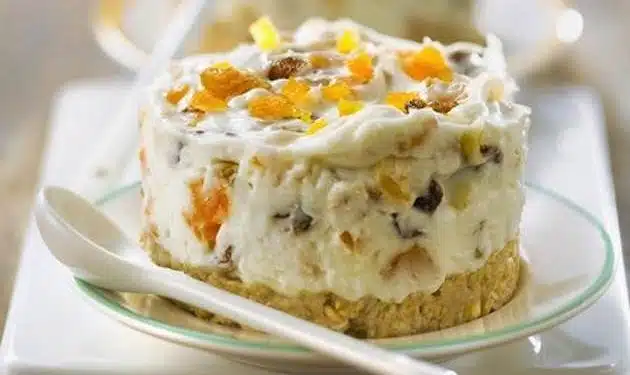 cheesecake freddo di ricotta
