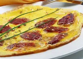 Frittata di salame