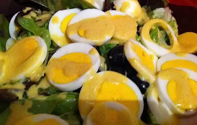 insalata uova senape
