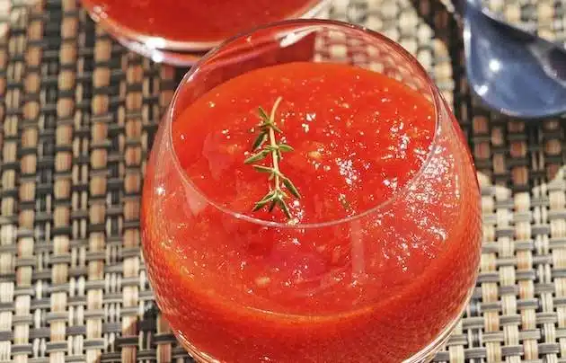 Gazpacho anguria