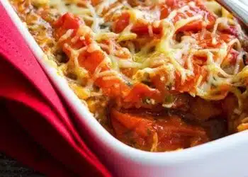 Pomodori e mozzarella al forno