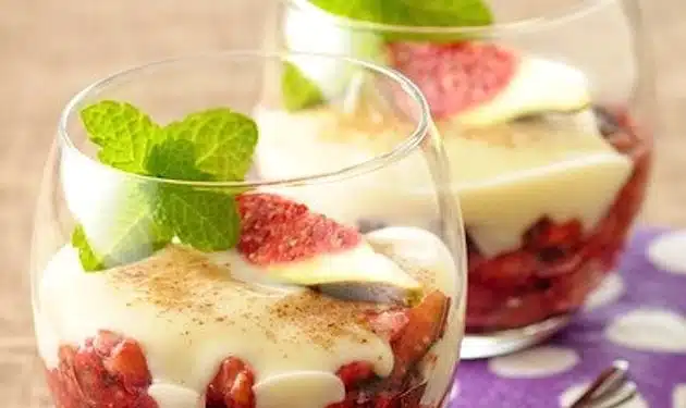 Fichi freschi al mascarpone