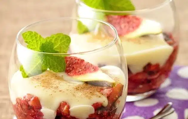 Fichi freschi al mascarpone