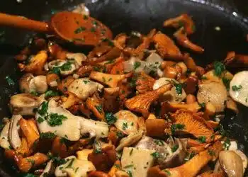 finferli aglio e olio in padella