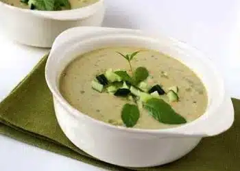 crema fredda cetrioli