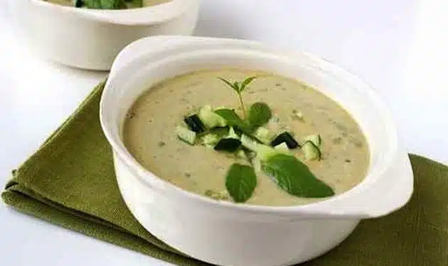 crema fredda cetrioli