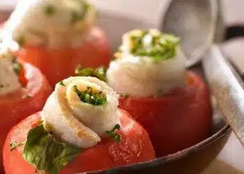 pomodori ripieni di sogliola