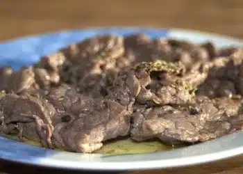 straccetti di manzo al limone