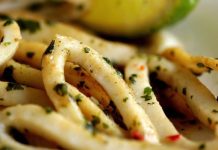 Come cucinare i calamari in padella anelli calamari