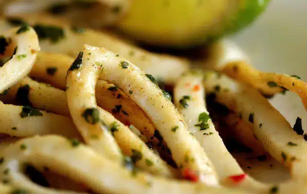 anelli calamari