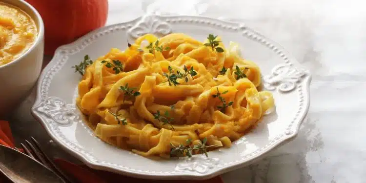 ricette pasta veloce autunnali