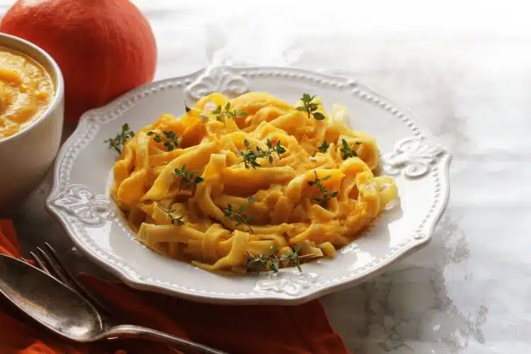 ricette pasta veloce autunnali