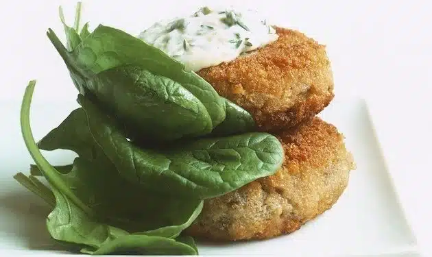 crocchette spinaci