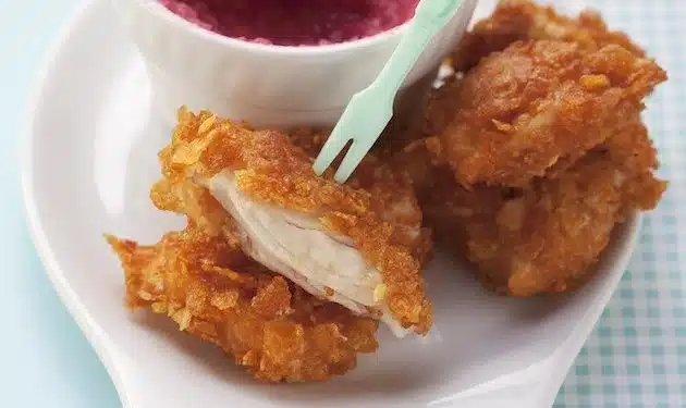 crocchette pollo avena paprika
