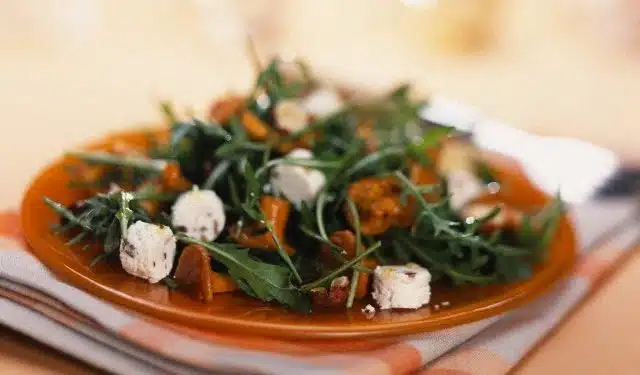finferli caprino rucola