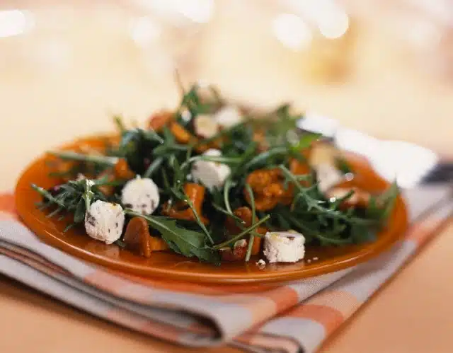 finferli caprino rucola