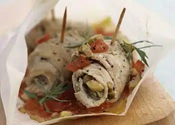 involtini carne cartoccio