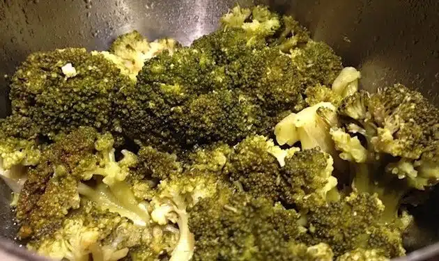 Broccoli affogati aceto