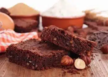 brownies con le nocciole