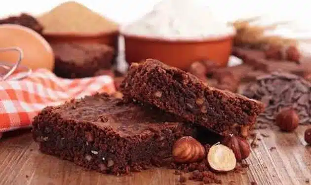 brownies con le nocciole