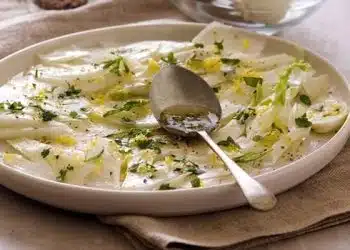 carpaccio finocchi
