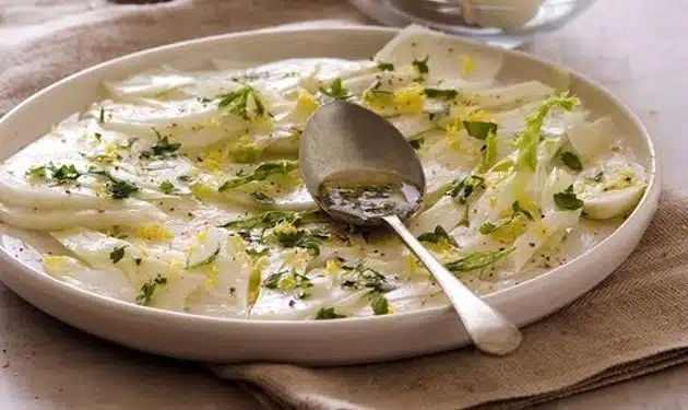 carpaccio finocchi