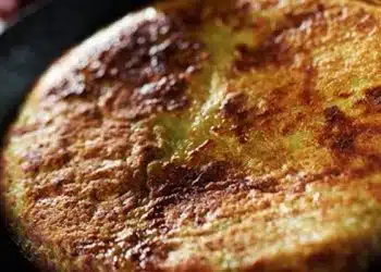 frittata pane e formaggio