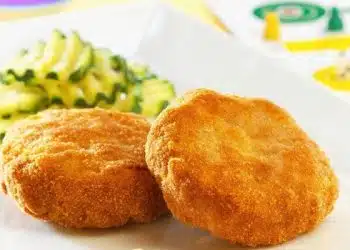 hamburger pollo fritti panati