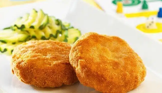 hamburger pollo fritti panati