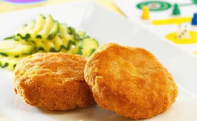 hamburger pollo fritti panati