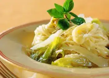pasta lattuga e grana
