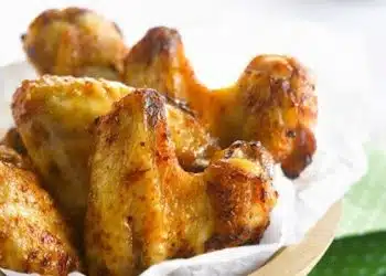 ali di pollo al forno speziate