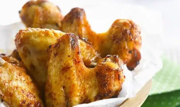 ali di pollo al forno speziate