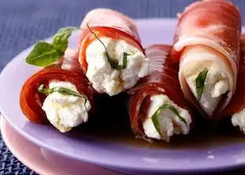 involtini speck caprino